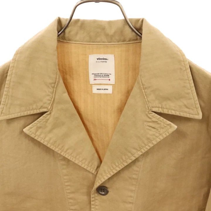 Visvim VISVIM 21AW DOMAIN L/S DMGD JACKET COAT PEERLESS Size US L / EU 52-54 / 3 - 3 Thumbnail