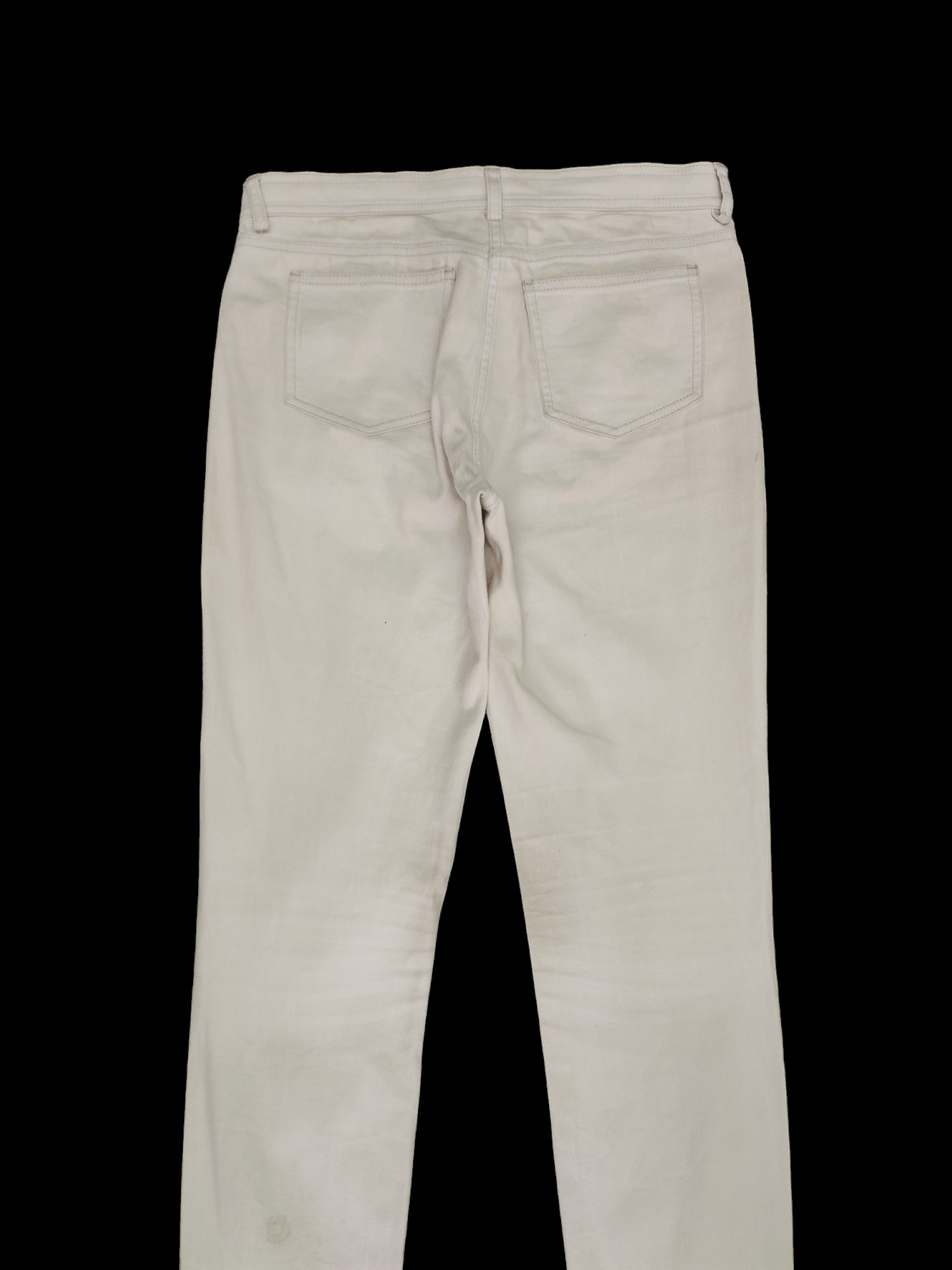 Jil Sander Jil Sander Lampo Zipper Navy Cream Denim Pants Skinny Fit Size 28" / US 6 / IT 42 - 11 Thumbnail