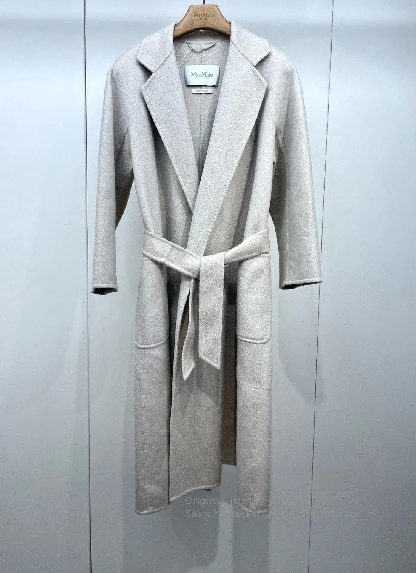 Other Maxmara Classic Belted Cashmere Coat. Size US S / EU 44-46 / 1 - 1 Thumbnail