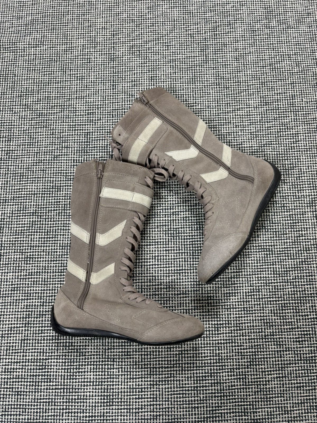 Other Vintage moto boots boxing style bjorn borg rare y2k fashion Size US 4 / IT 34 - 3 Thumbnail