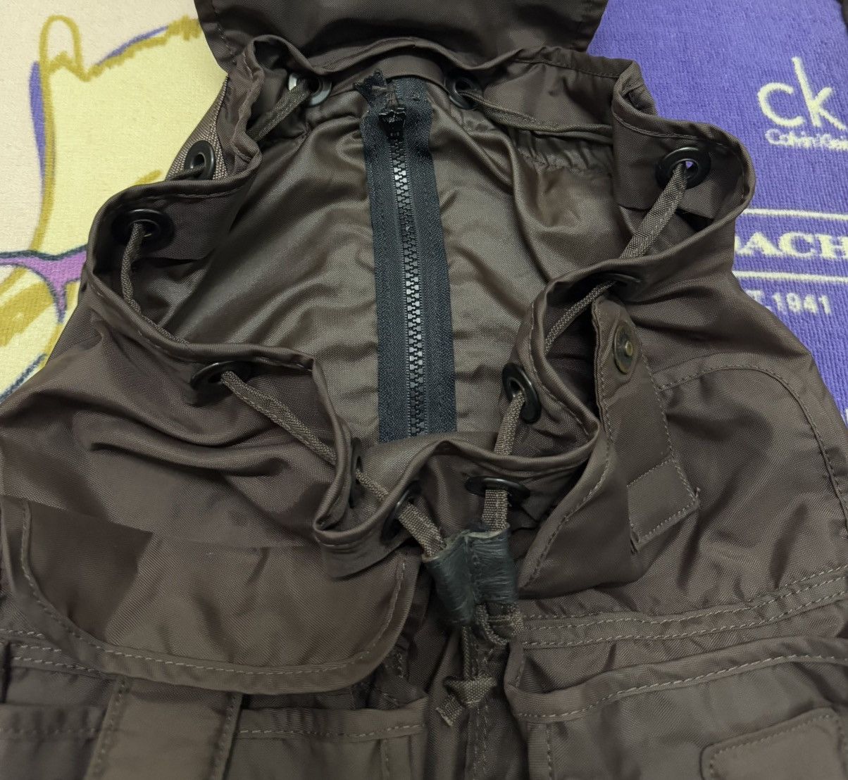 Yohji Yamamoto Y'SACCS POUR HOMME Yohji Yamamoto Backpack Size ONE SIZE - 6 Thumbnail