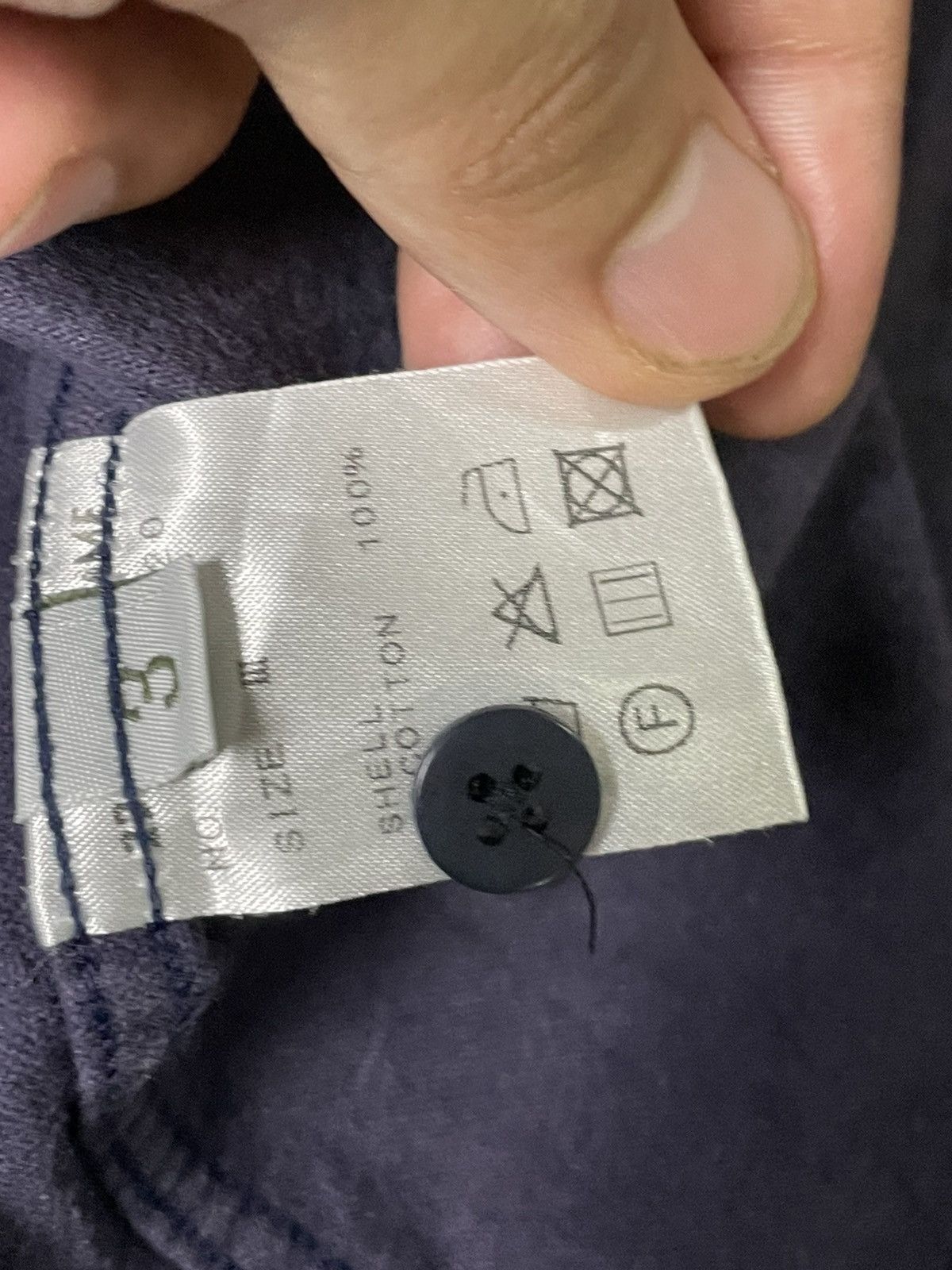Japanese Brand × Vintage Japanese Brand Homme Button Up Shirt (50) Size US XXS / EU 40 - 10 Thumbnail