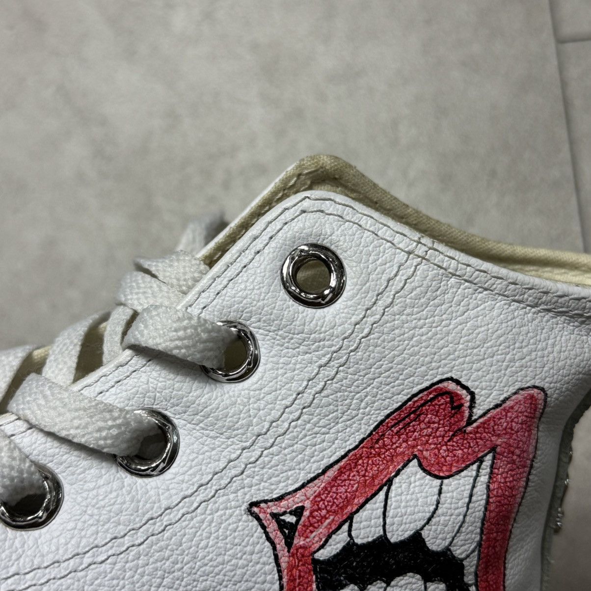 Chrome Hearts Chrome hearts Matty boy 1 of 1 Converse sneaker Size US 5.5 / EU 38 - 5 Thumbnail
