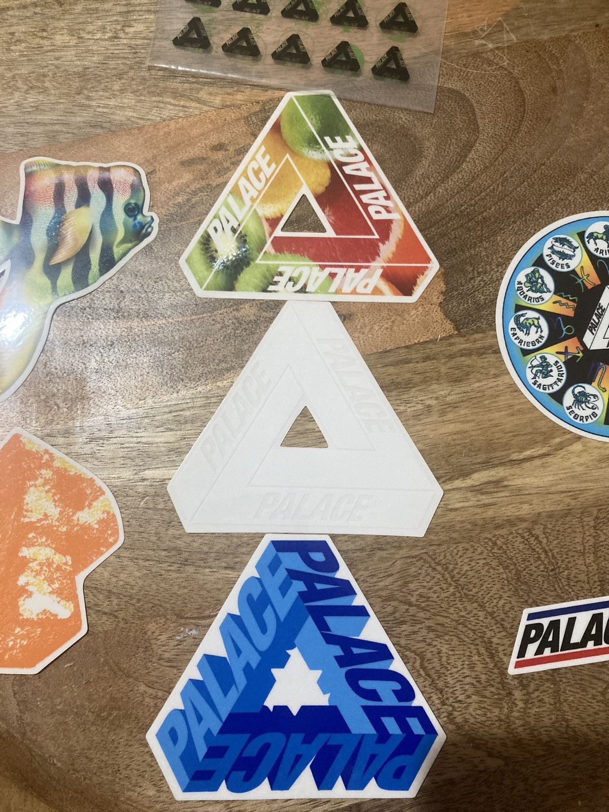 Palace Palace Sticker Pack Size ONE SIZE - 3 Thumbnail