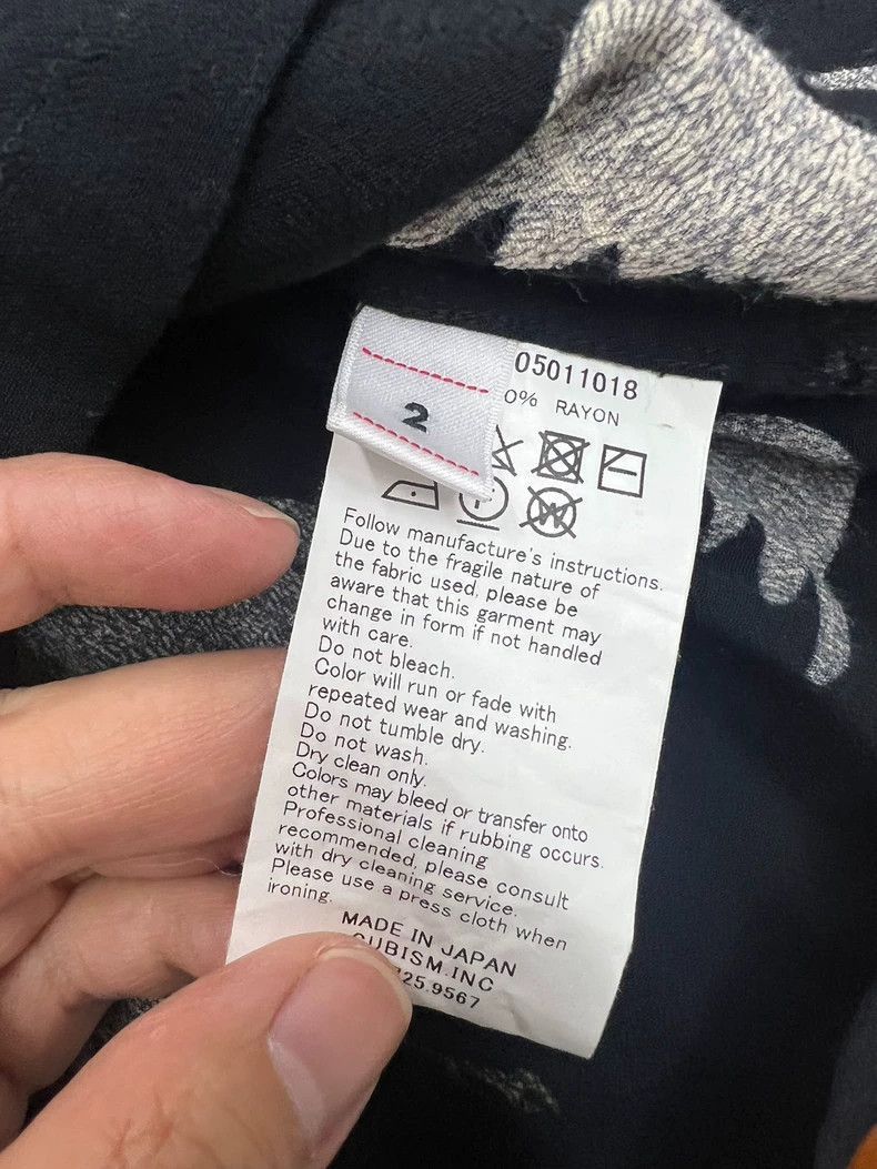 Visvim Visvim Visvim Crosby Hikaku Crane Short Sleeve Shirt-2506 Size US M / EU 48-50 / 2 - 4 Thumbnail