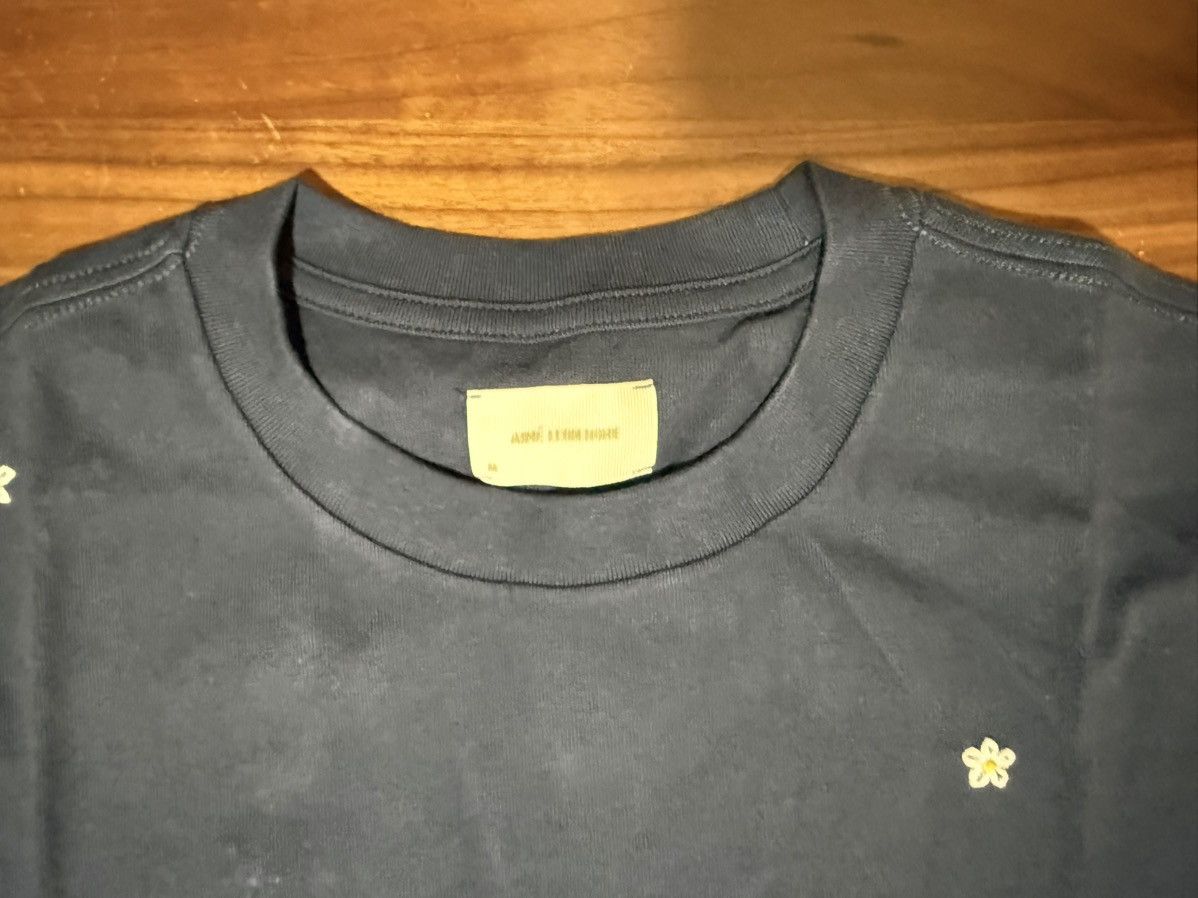 Aime Leon Dore Aime Leon Dore Floral Embroidered Flowers Tee Navy Medium Size US M / EU 48-50 / 2 - 8 Thumbnail