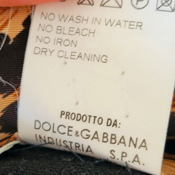 Dolce & Gabbana Genuine Dolce Gabbana vest - Size Small Size S / US 4 / IT 40 - 8 Thumbnail