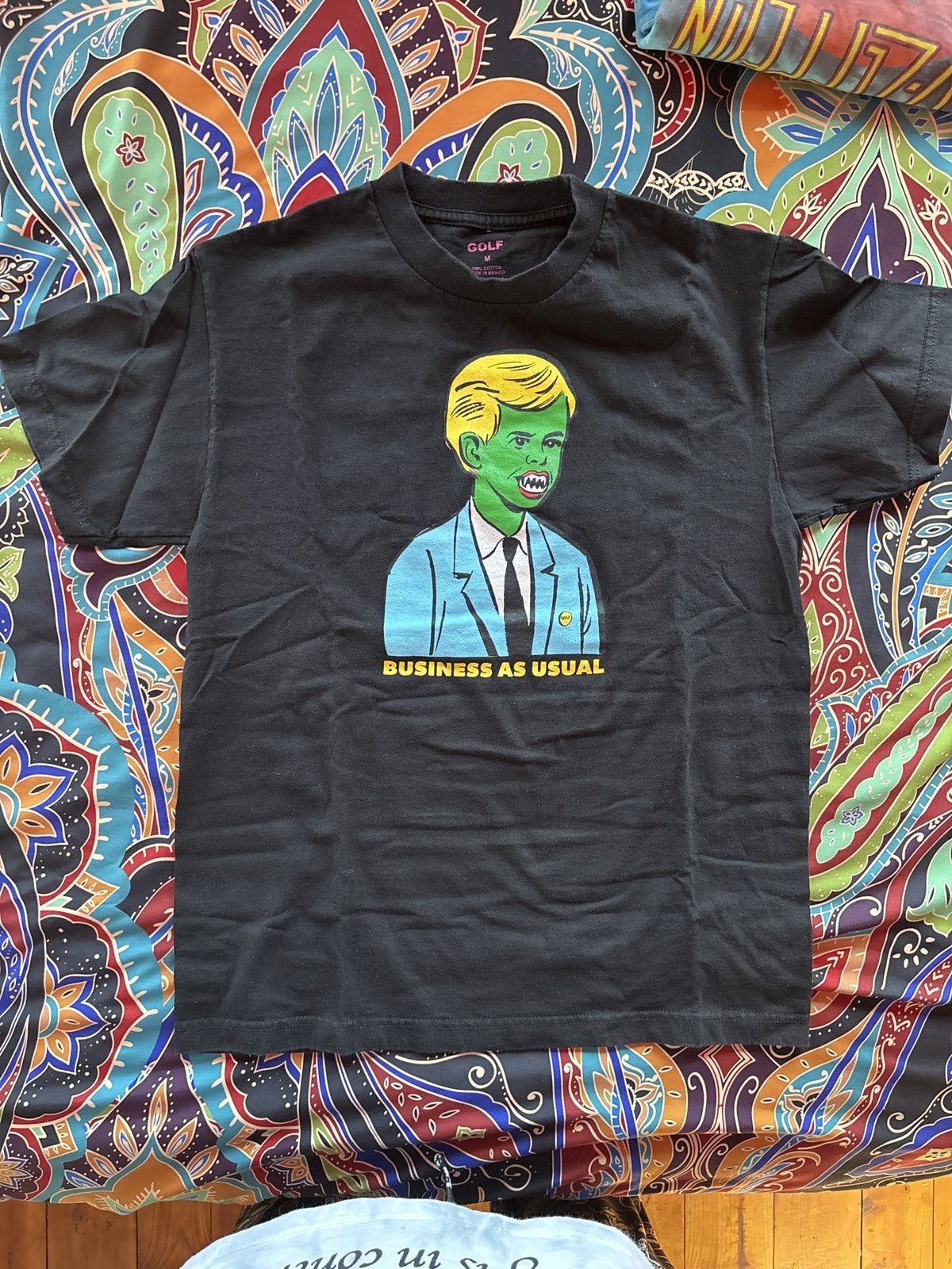 Golf Wang Golf Wang Business As Usual Tee Size US M / EU 48-50 / 2 - 1 Thumbnail
