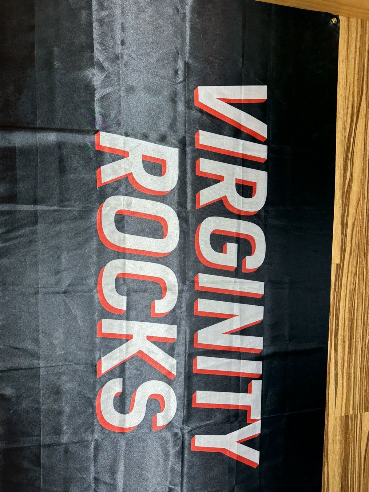 Other Black and Red 'Virginity Rocks' 34/36 Flag Size ONE SIZE - 3 Thumbnail