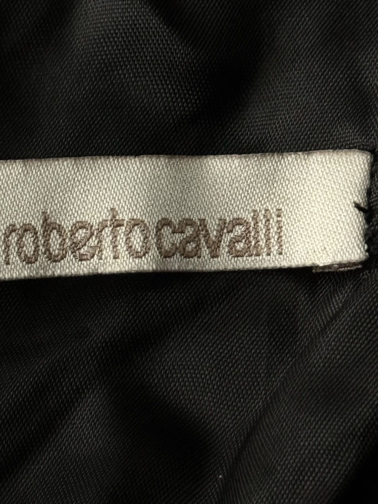Roberto Cavalli Runway Roberto Cavalli Unique Fitted Jacket With Belt Size S / US 4 / IT 40 - 2 Thumbnail