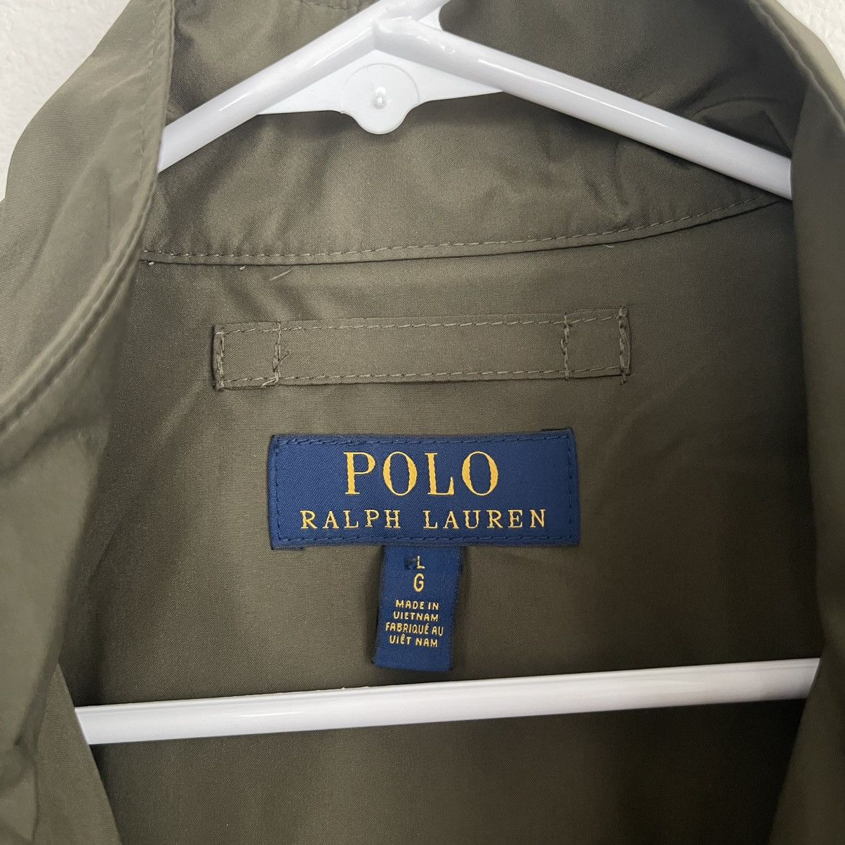 Polo Ralph Lauren Polo Ralph Lauren Water Repellent Packable Front Zip Jacket Size US L / EU 52-54 / 3 - 6 Thumbnail