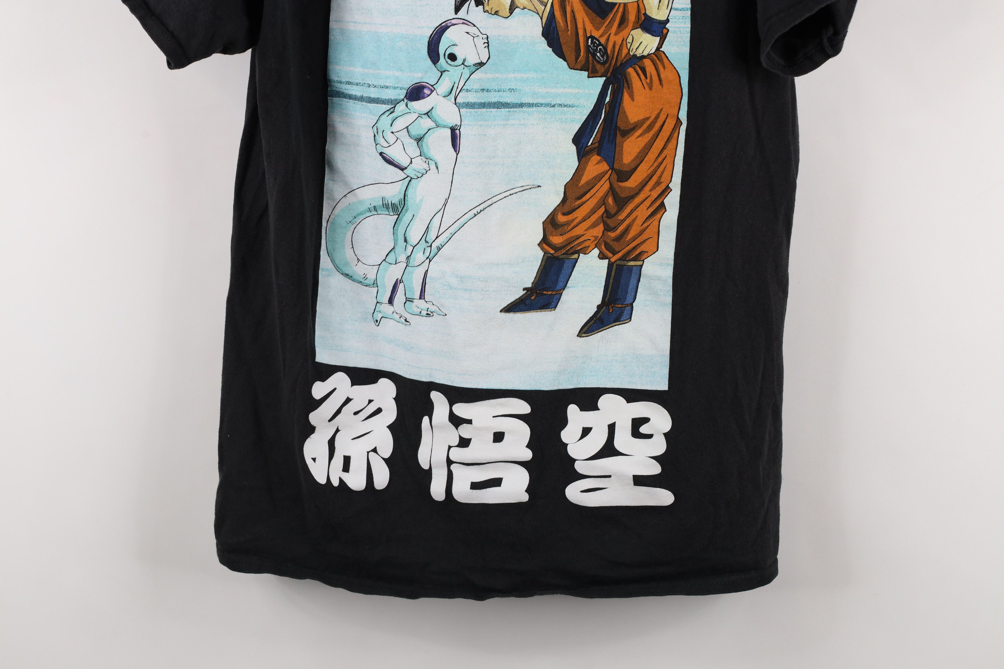 Vintage Y2K Dragon Ball Z Spell Out Anime Manga Goku Frieza T-Shirt Size US L / EU 52-54 / 3 - 3 Thumbnail