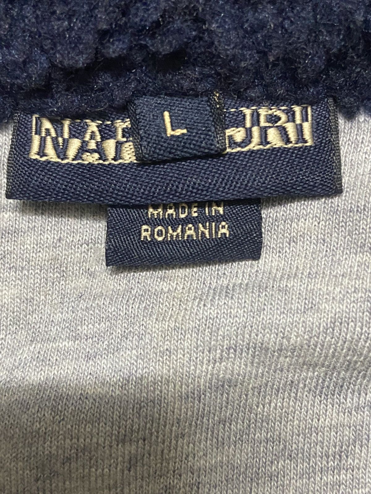 Napapijri Napapijri Fleece Jacket Size L / US 10 / IT 46 - 4 Thumbnail
