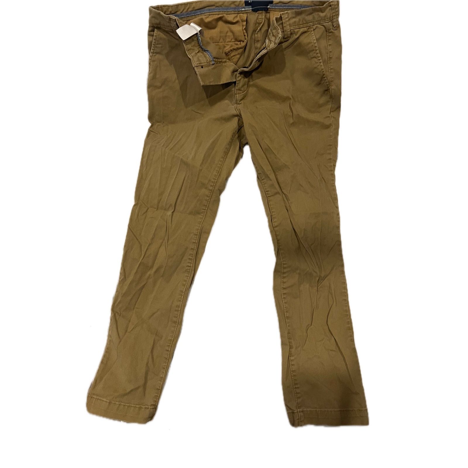 Aeropostale Aeropostale Skinny Chinos Pants Mens 32x30 Size US 32 / EU 48 - 1 Thumbnail