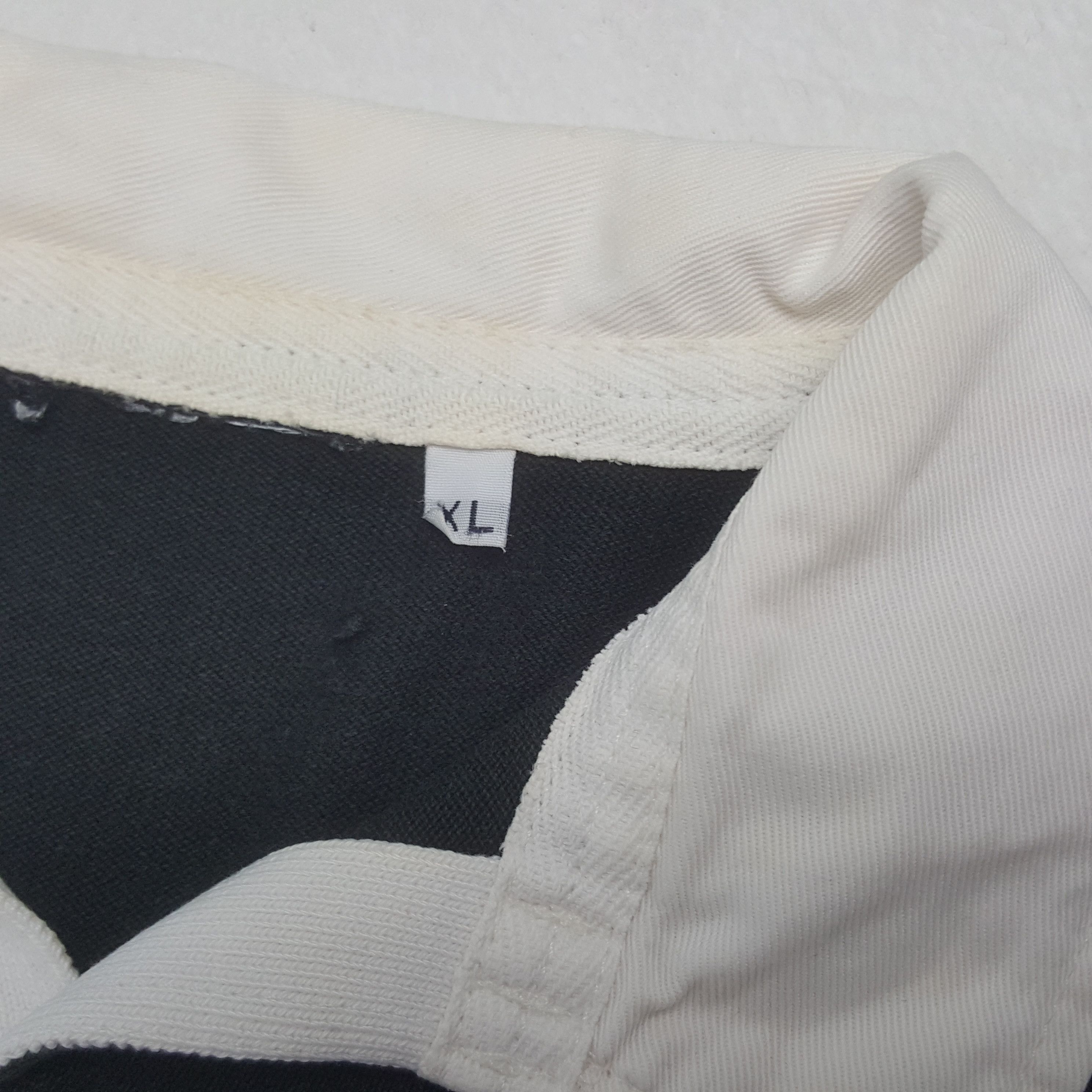 Canterbury of New Zealand Vintage Canterbury All Black Polo Shirt Size US XL / EU 56 / 4 - 4 Thumbnail