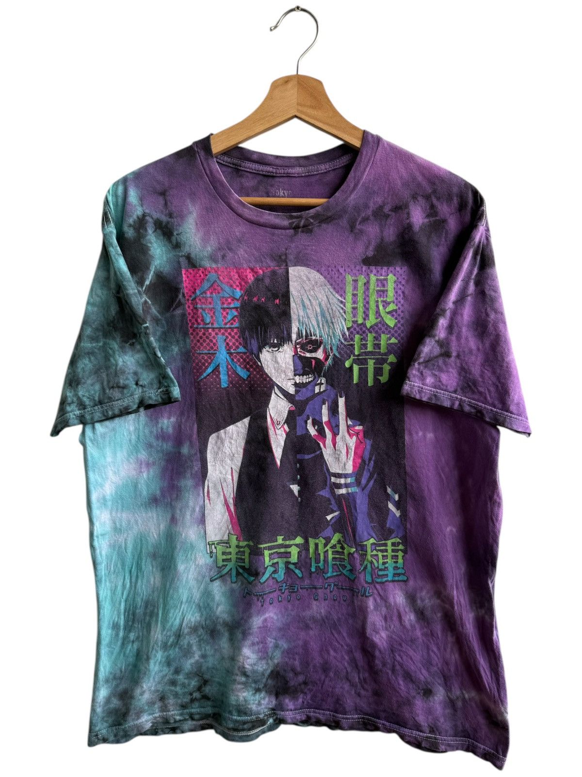 Anime Japanese Anime Manga Series Tokyo Ghoul tee Size US L / EU 52-54 / 3 - 1 Thumbnail