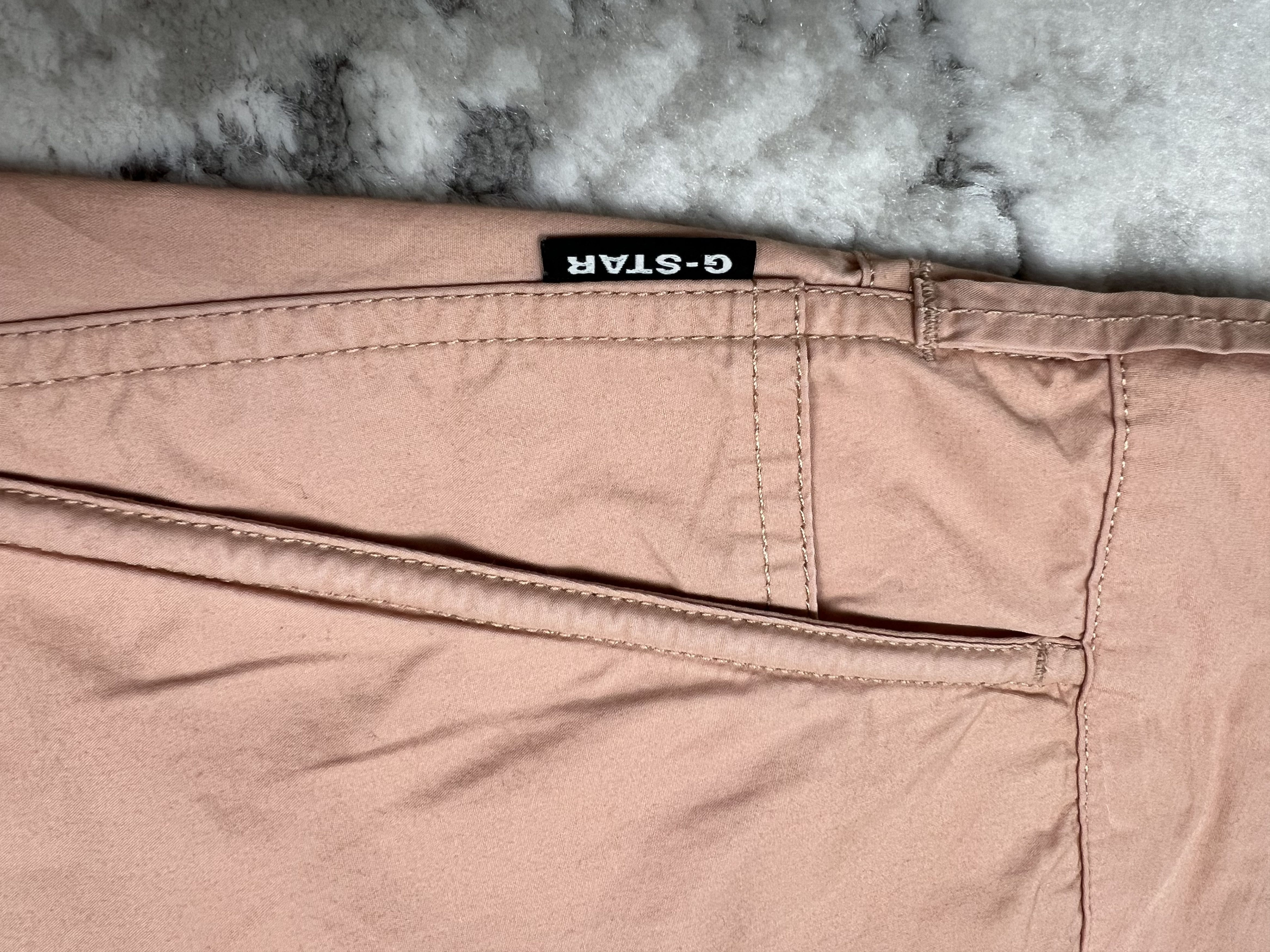 G-Star G-Star RAW Lintell Shorts Women Dusty Pink 33 Size 33" - 3 Thumbnail