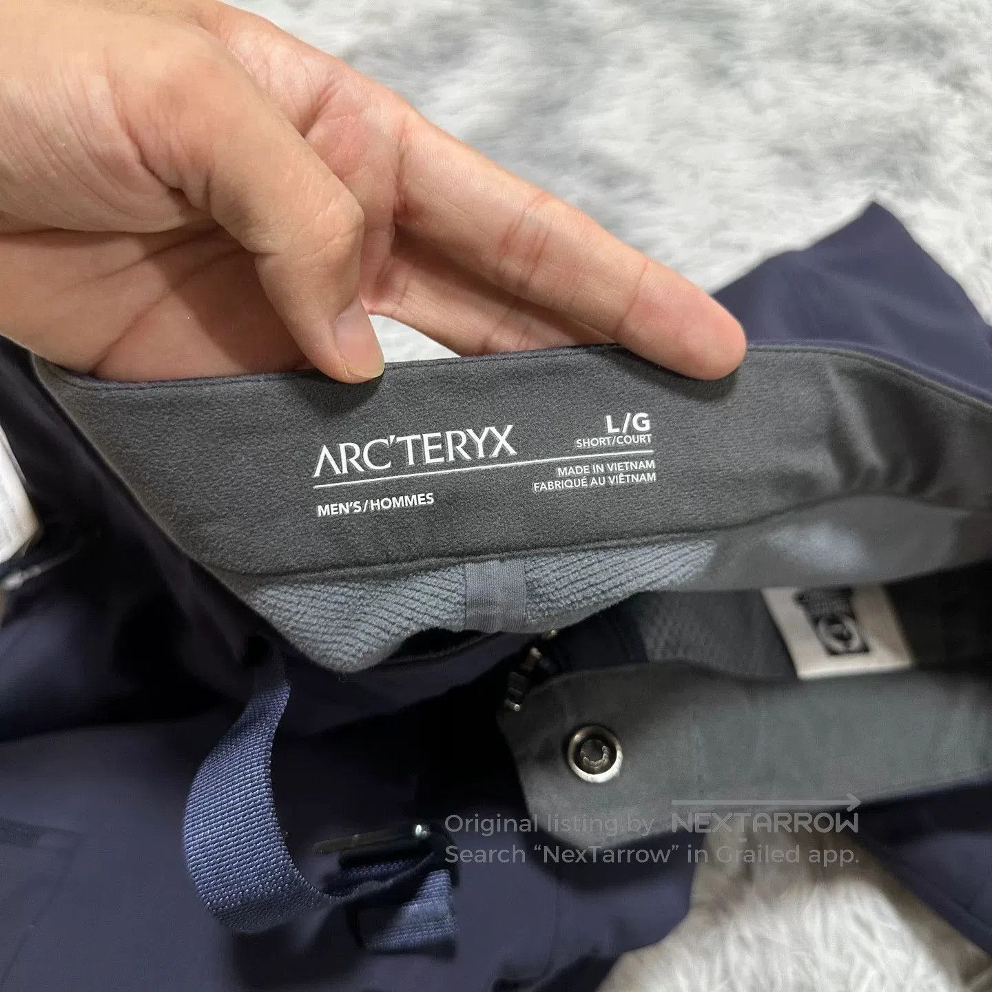 Arc'teryx Arcteryx Gamma MX Softshell Pants Black Blue. Size US 34 / EU 50 - 4 Thumbnail