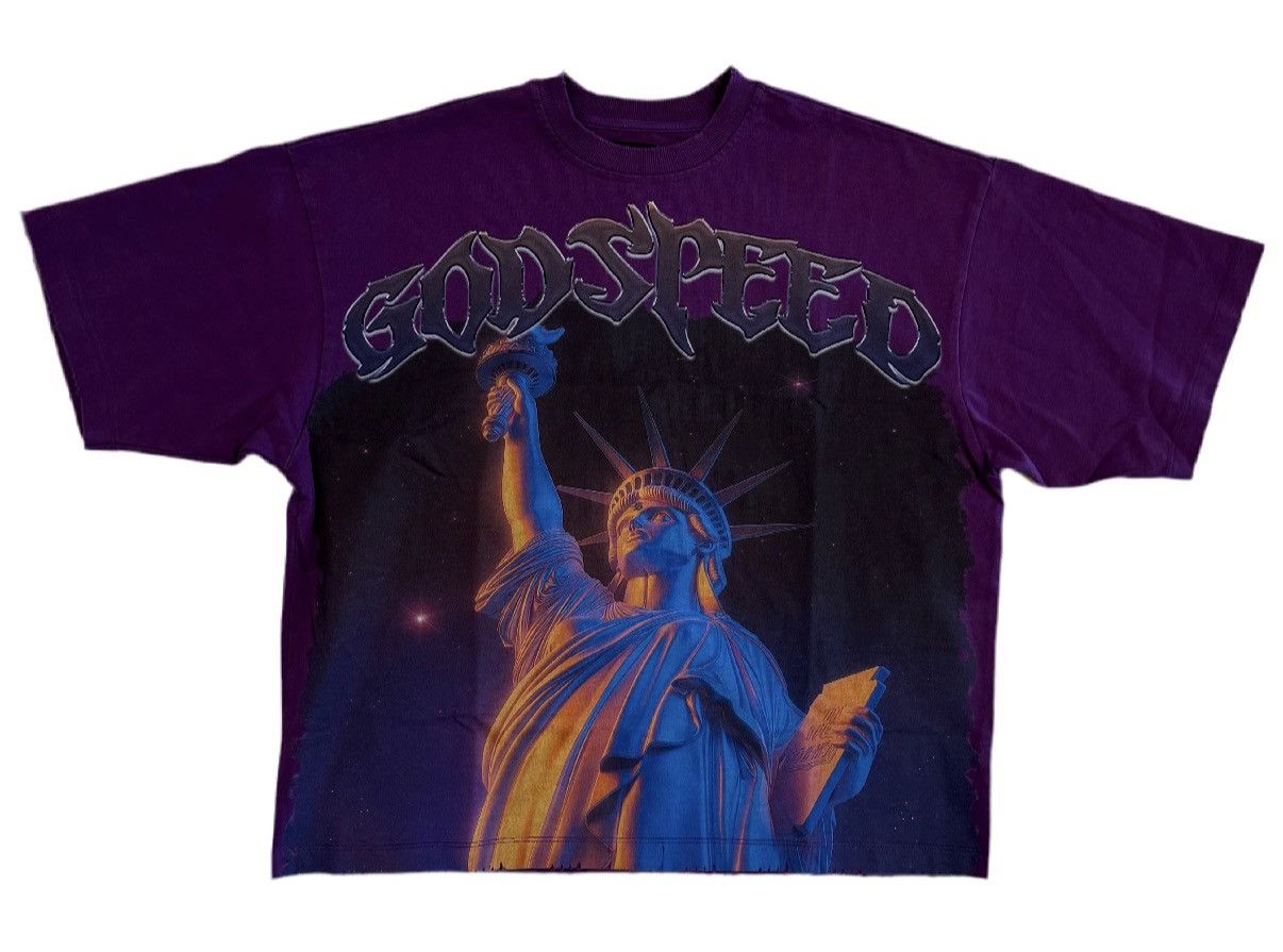 Godspeed Purple City T-Shirt 