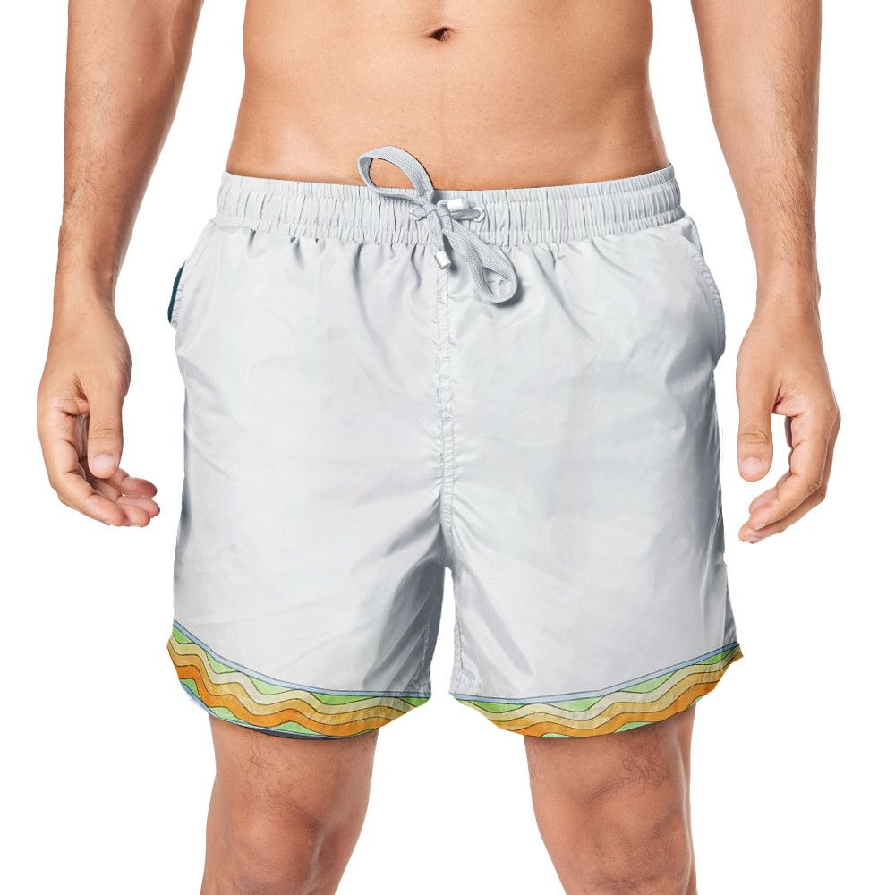 Designer Afro Cubism Tennis Club Shorts Size US 29 - 1 Thumbnail
