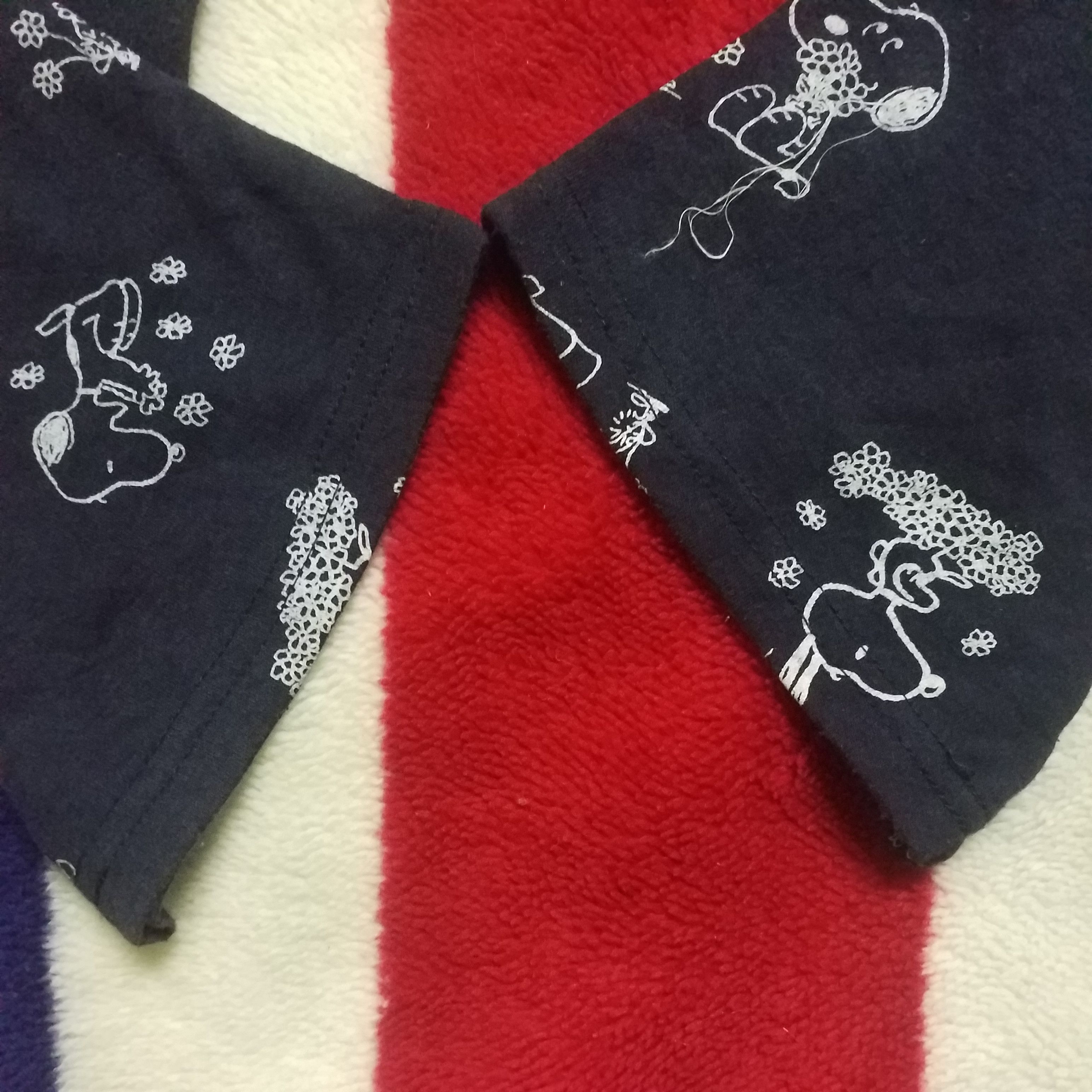 Peanuts SLEEP PANT SNOOPY PEANUT FULL PICTURE Size 32" / US 10 / IT 46 - 5 Thumbnail