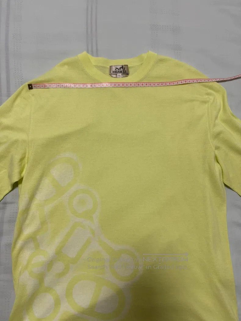 Hermes Hermes Short-sleeved shirt, L size, classic pattern color Size US L / EU 52-54 / 3 - 3 Thumbnail