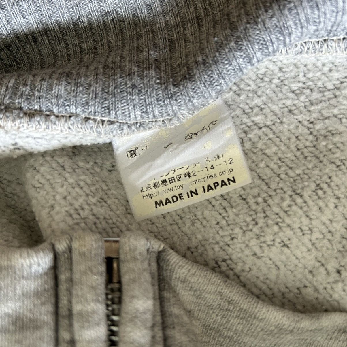 Buzz Rickson's BUZZ RICKSON by Toyo Enterprise U.S. Army Zipper Sweater Size US M / EU 48-50 / 2 - 11 Thumbnail