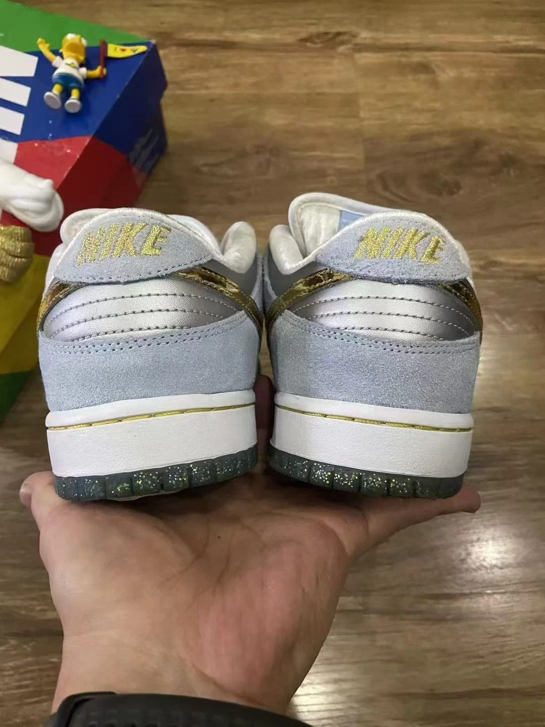 Nike Nike Dunk SB 'Frozen' 42.5 Original Box & Accs Size US 9.5 / EU 42-43 - 6 Thumbnail