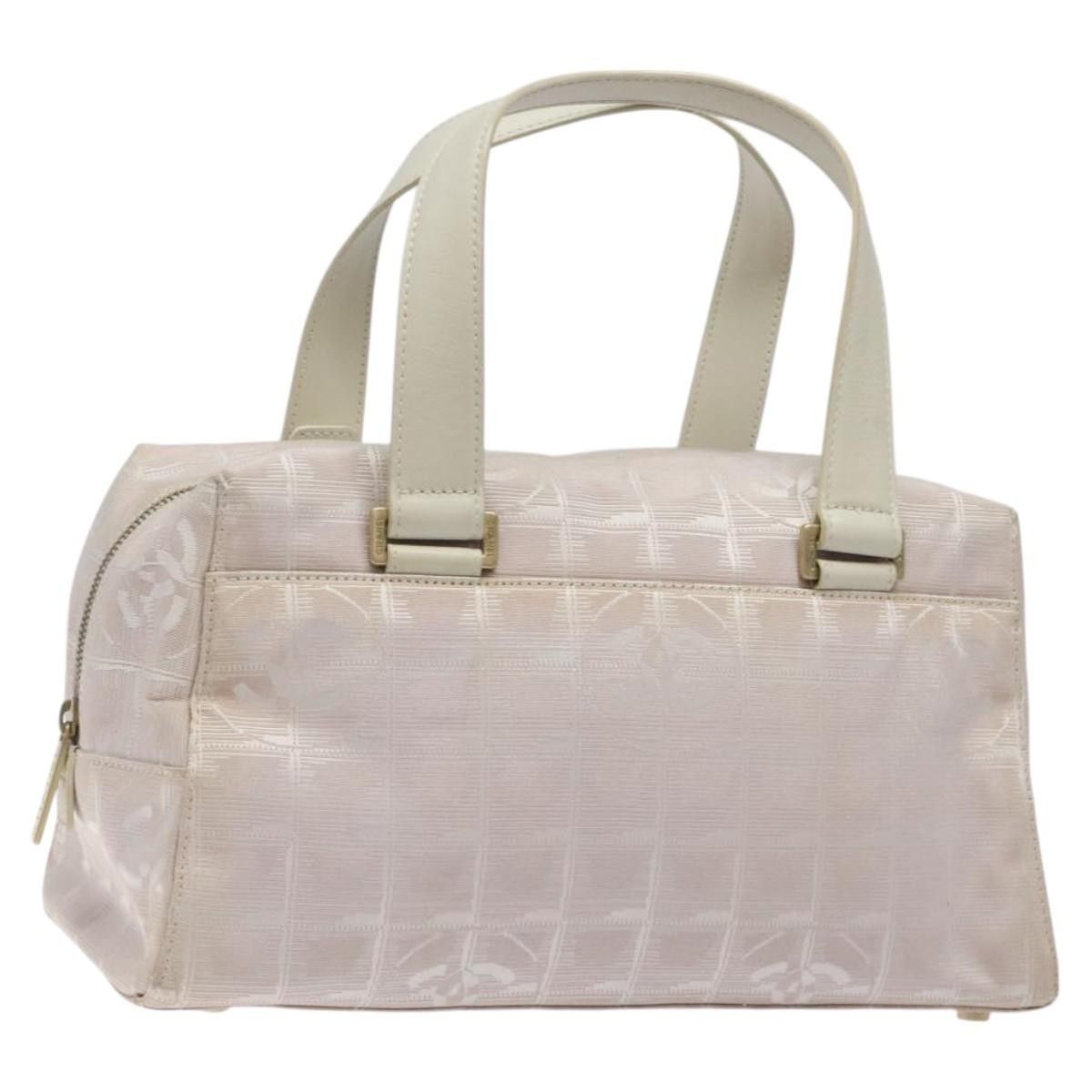 Chanel Chanel Travel Line Top Handle Bag Nylon Size ONE SIZE - 1 Thumbnail