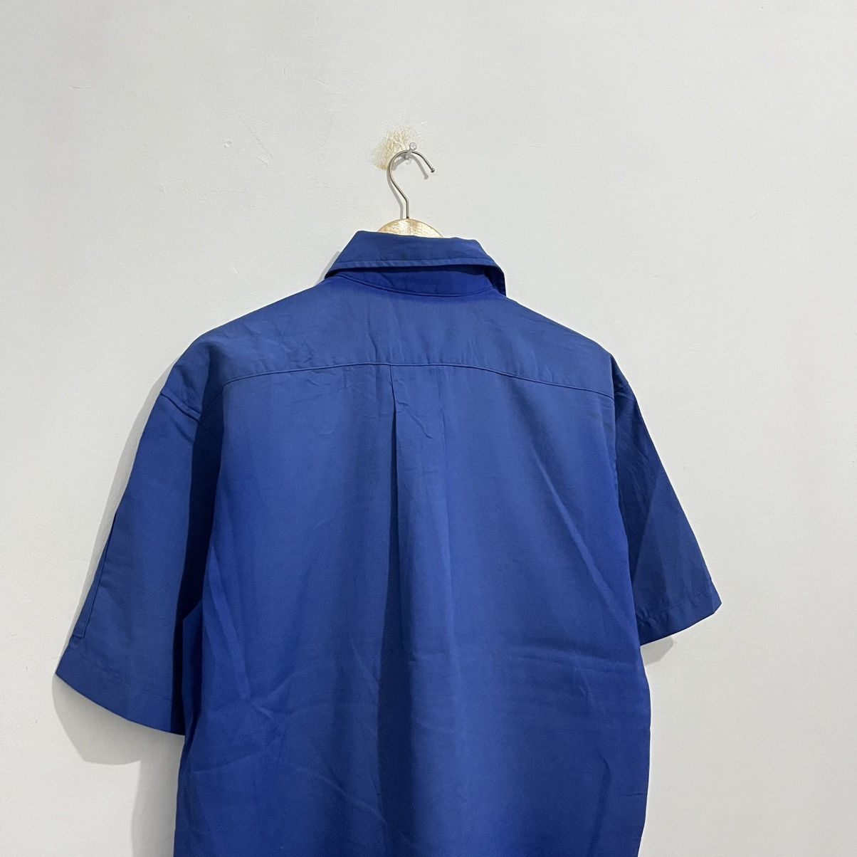 Japanese Brand Vintage Eneos Racing Work Shirt Size US L / EU 52-54 / 3 - 9 Thumbnail