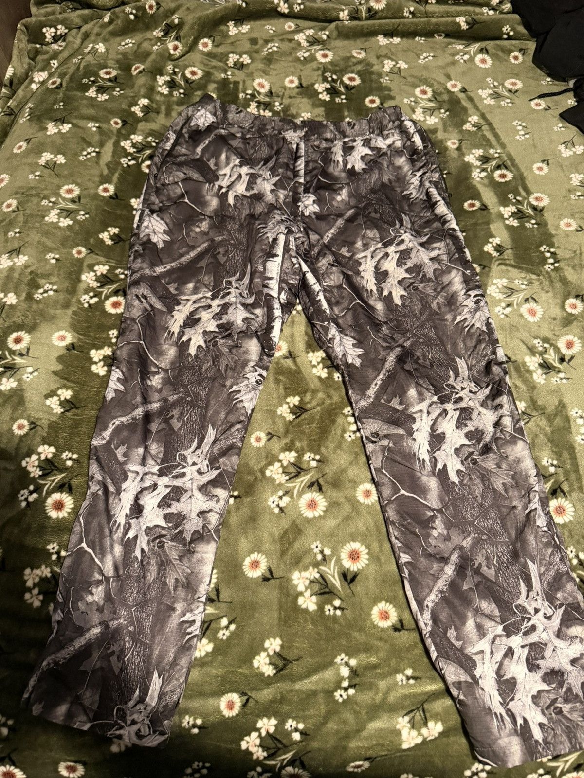Bape forest camo pants