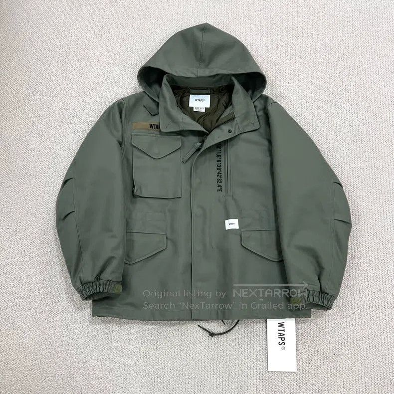 Wtaps Wtaps Military hood jacket Size US S / EU 44-46 / 1 - 1 Thumbnail
