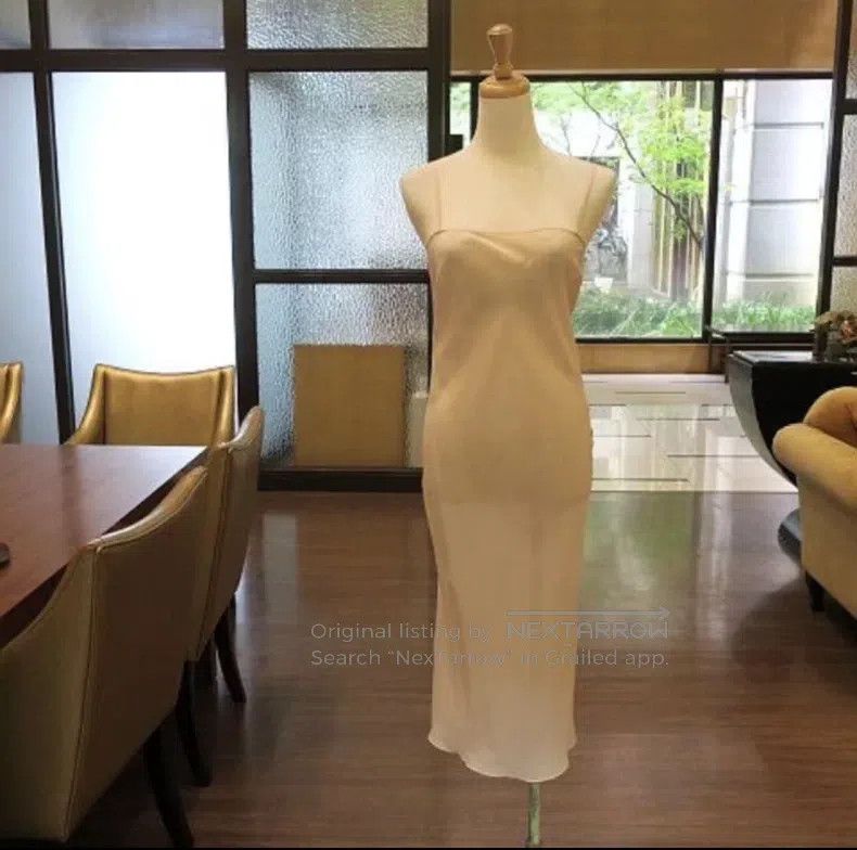 Valentino Valentino Off-white splash silk dress Size S / US 4 / IT 40 - 7 Thumbnail