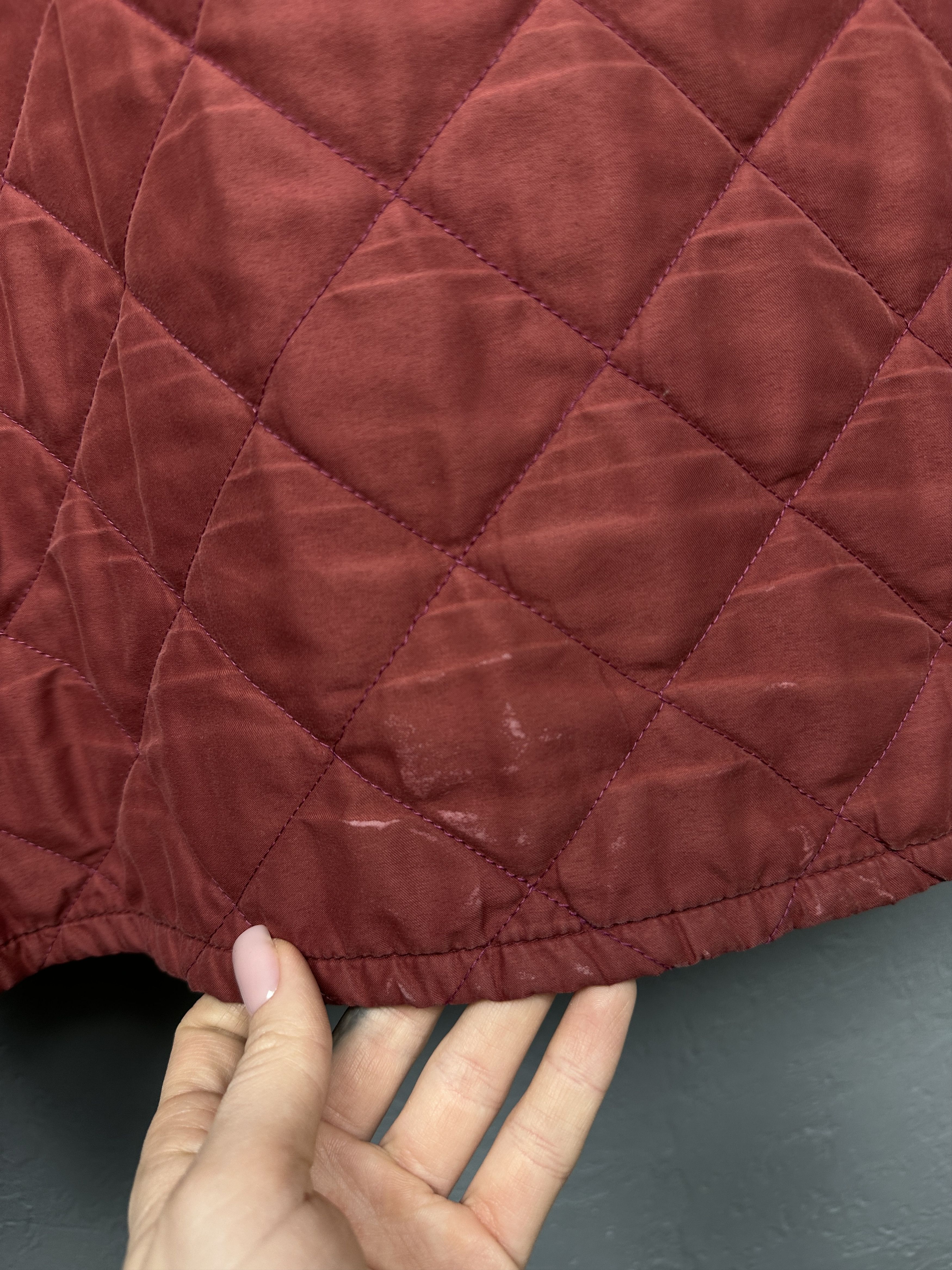 Barbour Barbour Vintage Mens Quilted Jacket Size US XL / EU 56 / 4 - 9 Thumbnail