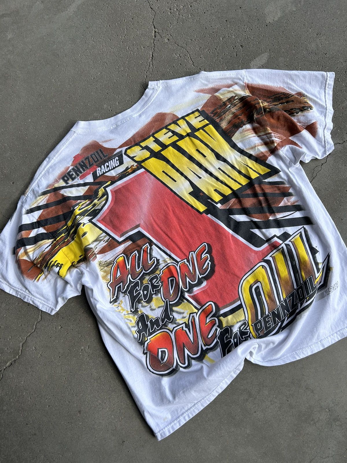 Other Vintage 90s Steve Park NASCAR AOP Size US L / EU 52-54 / 3 - 4 Thumbnail