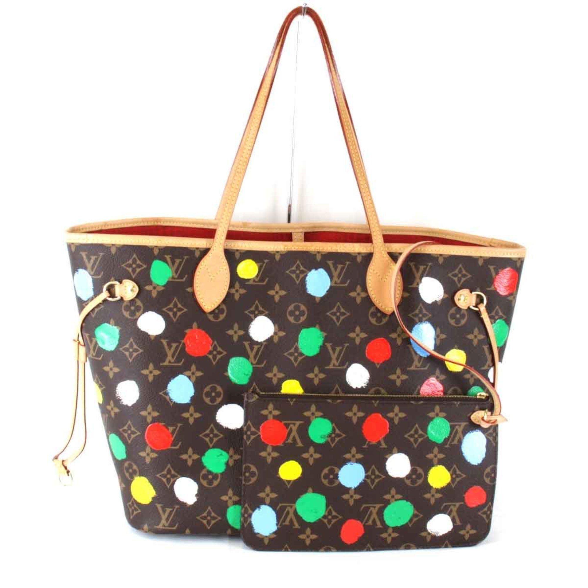 Louis Vuitton Louis Vuitton LV x YK Neverfull MM M46381 Shoulder Bag Monogram Canvas Brown Women's Size ONE SIZE - 1 Thumbnail