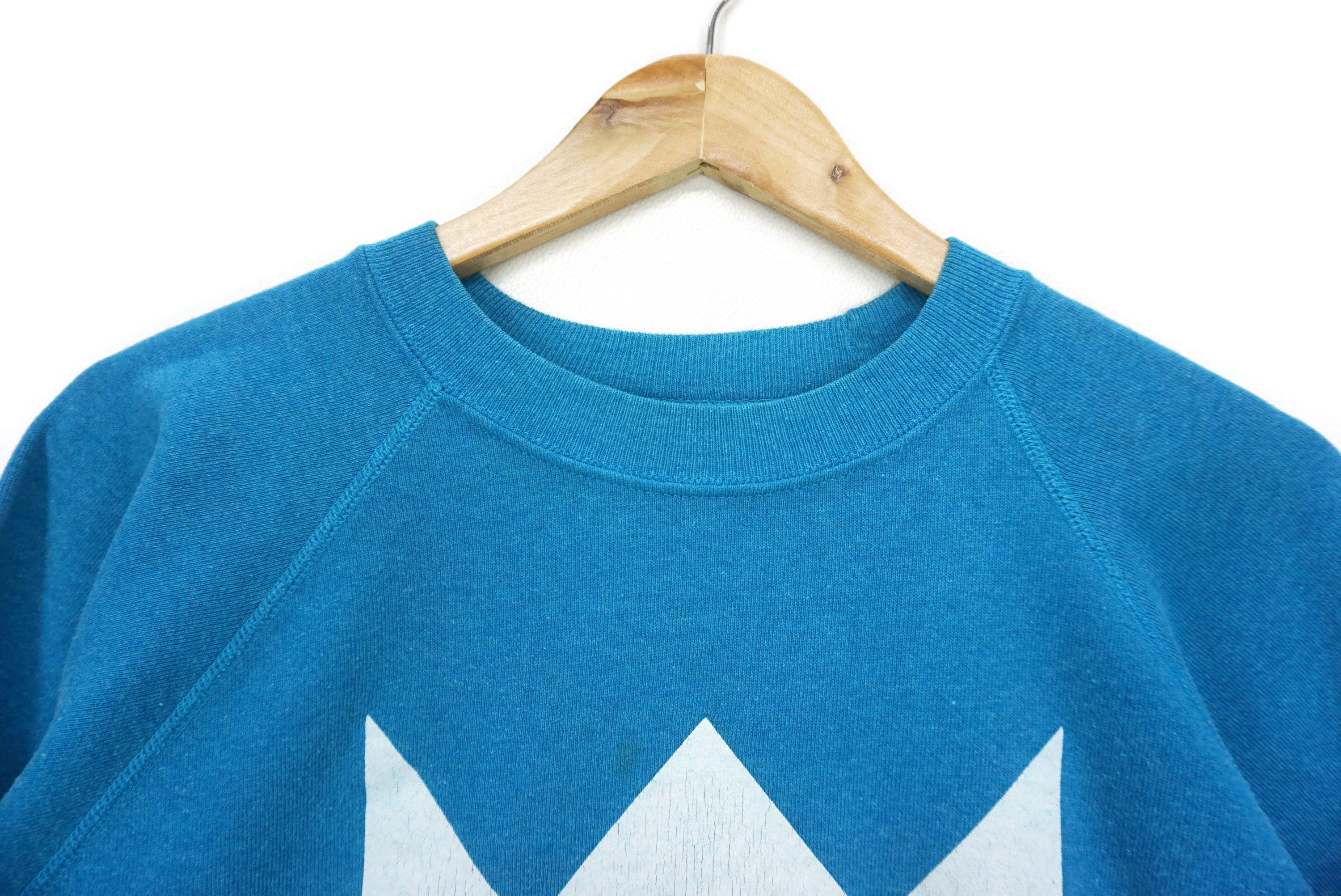 Hanes Vintage Royal Courts Fitness Center Hanes Sweatshirt USA Size US L / EU 52-54 / 3 - 3 Thumbnail