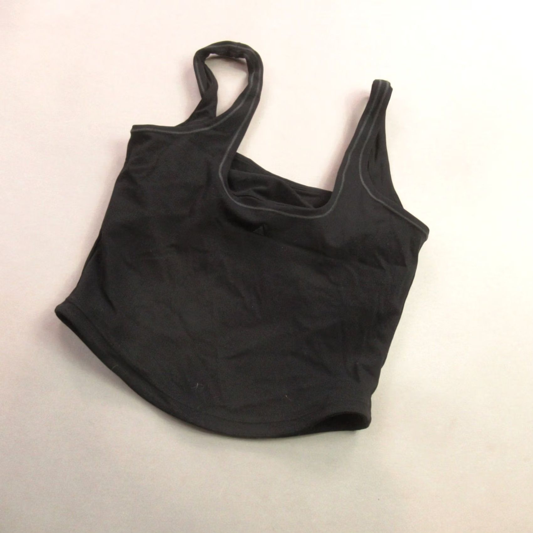 Vintage Vitality Shirt Womens Sleeveless Medium Black Lightweight Activewear Crew Neck Tank Size M / US 6-8 / IT 42-44 - 5 Thumbnail