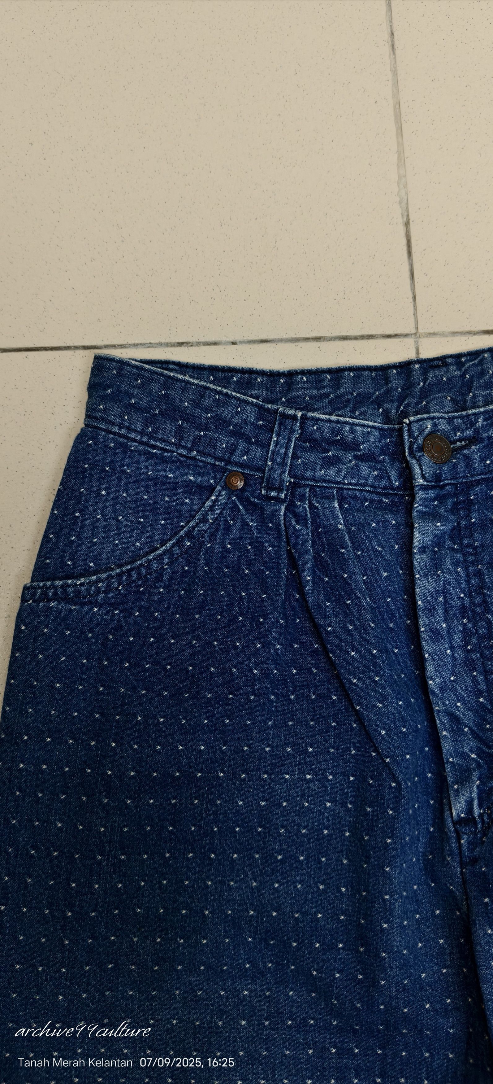 Levi's Vintage 90's Levi's Misses Snow high rise tapered jeans Size 28" / US 6 / IT 42 - 3 Thumbnail