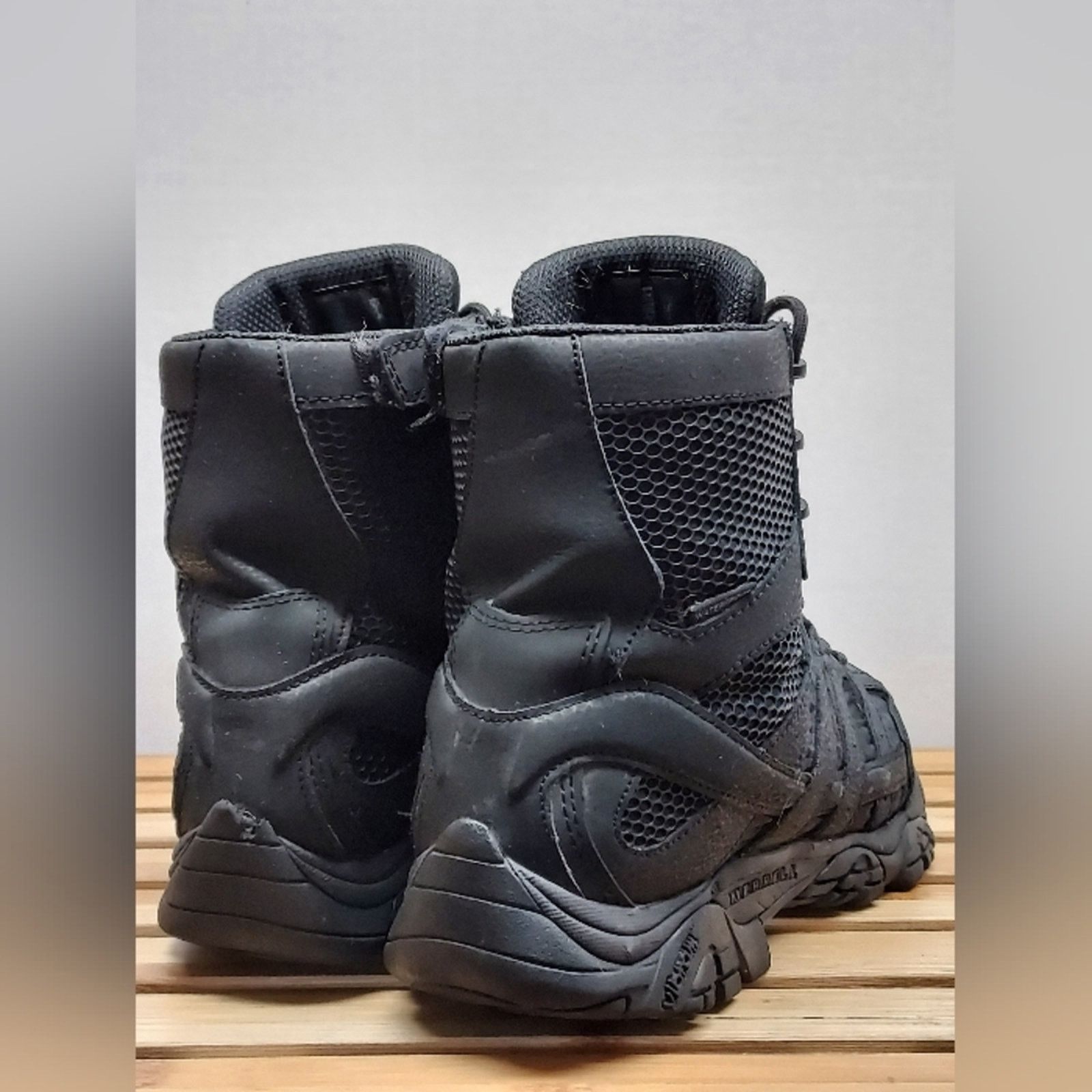 Merrell Merrell Mens Black Tactical Ankle Zip Boots Size 11 Size US 11 / EU 44 - 6 Thumbnail