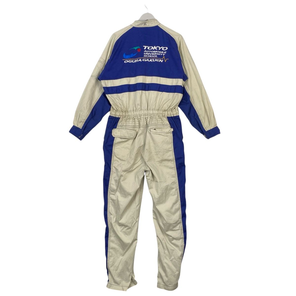 Designer × Japanese Brand × Vintage Vintage racing caverall ogura gakuen japanese brand Size US XXL / EU 58 / 5 - 5 Thumbnail