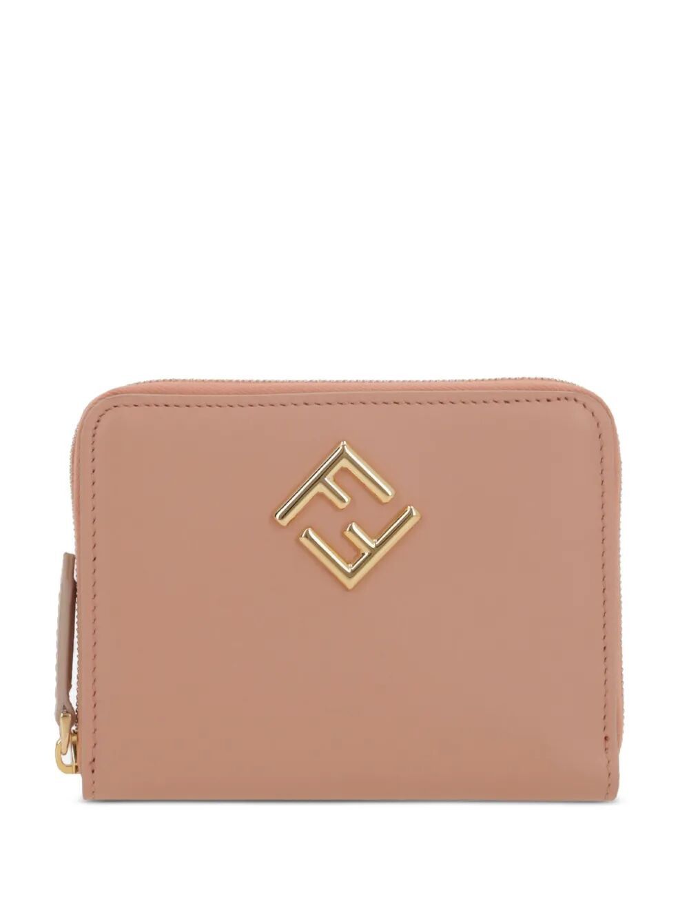 Fendi FF DIAMONDS ZIP AROUND MEDIUM WALLET Size ONE SIZE - 1 Thumbnail