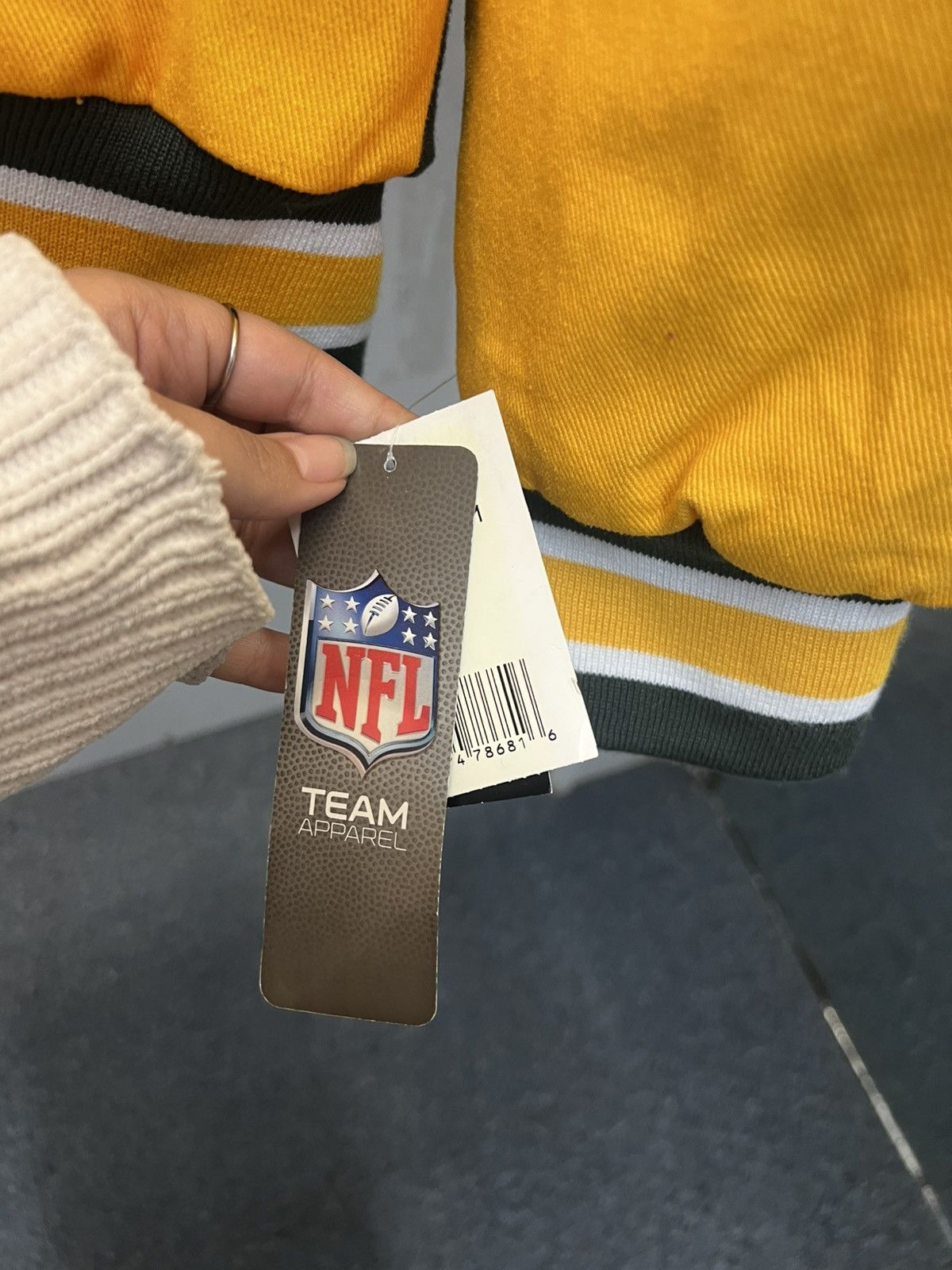 NFL Vintage Green Bay Packers Sawtooth NFL Mens Coat RARE Size US XXL / EU 58 / 5 - 5 Thumbnail