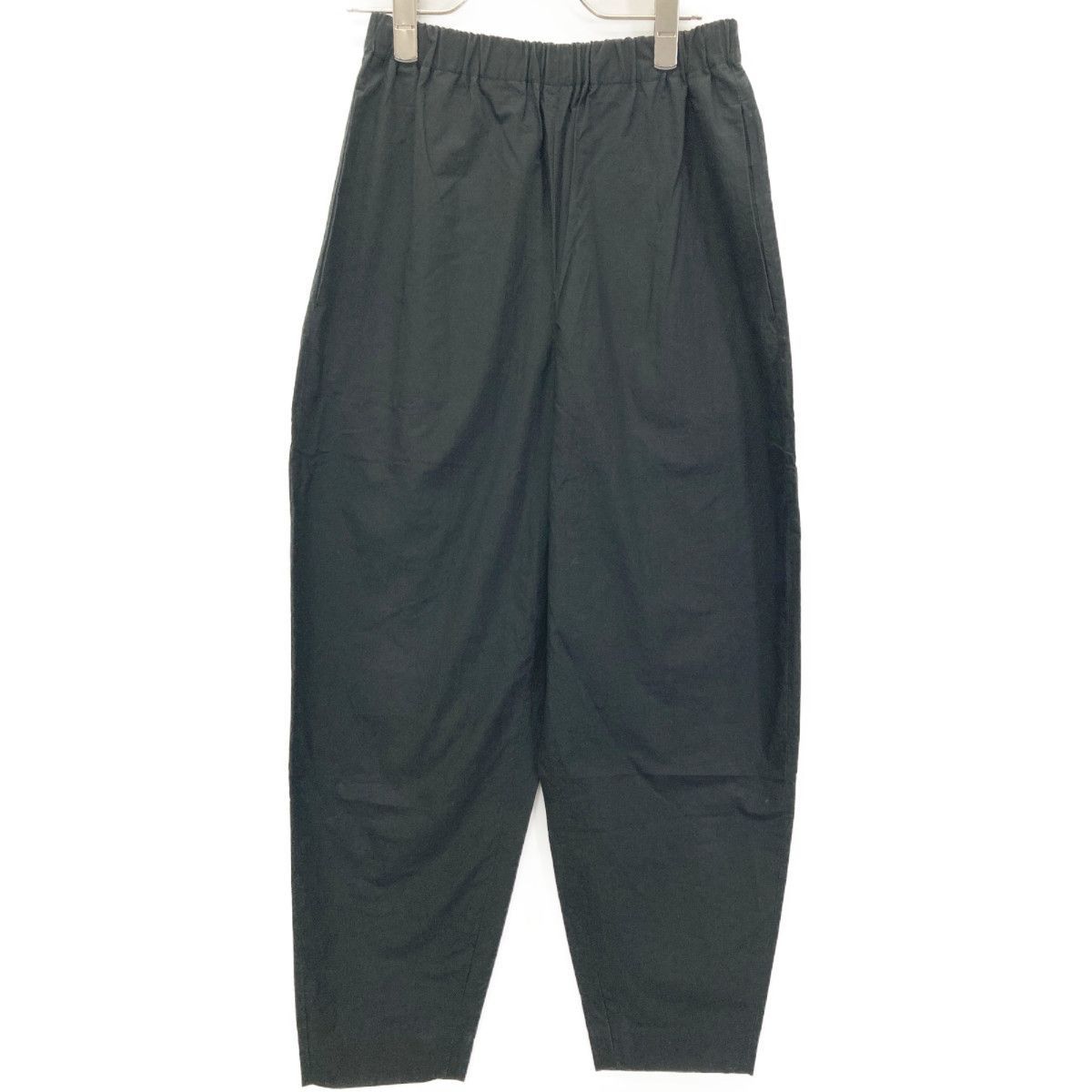 Other Other ENFOLD EGG PANTS Cotton Pants Textile Bottoms 300GS231-1710 DUTY FREE for USA Size ONE SIZE - 1 Thumbnail