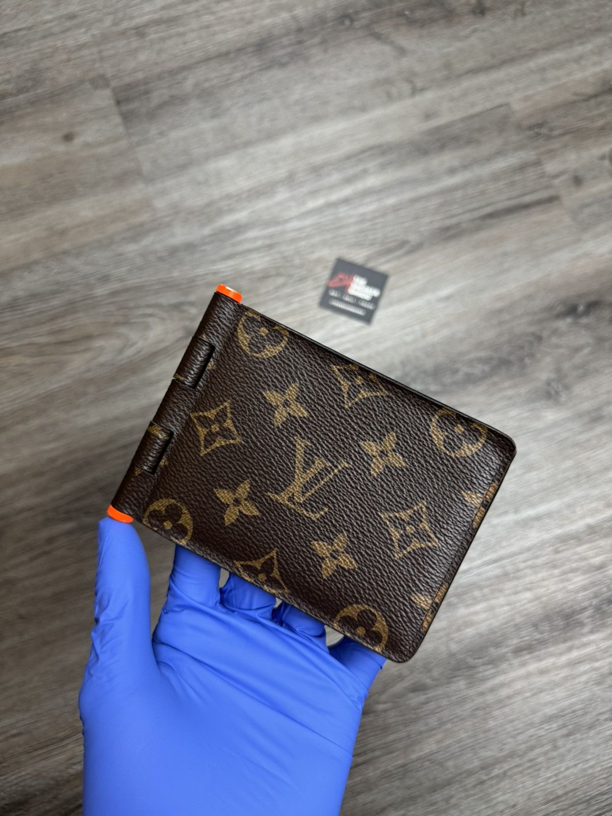Louis Vuitton Louis Vuitton Virgil Multiple Wallet Monogram Solar Ray Size ONE SIZE - 1 Thumbnail