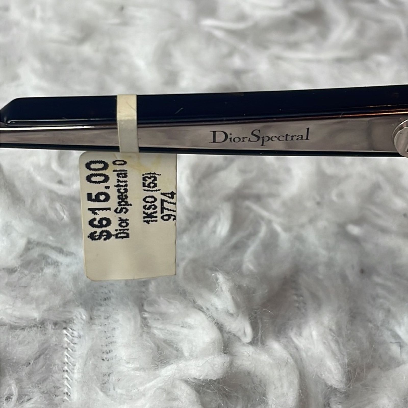 Dior New Dior 01KSO Faceted Spectral Sunglasses 53-18 Size ONE SIZE - 8 Thumbnail