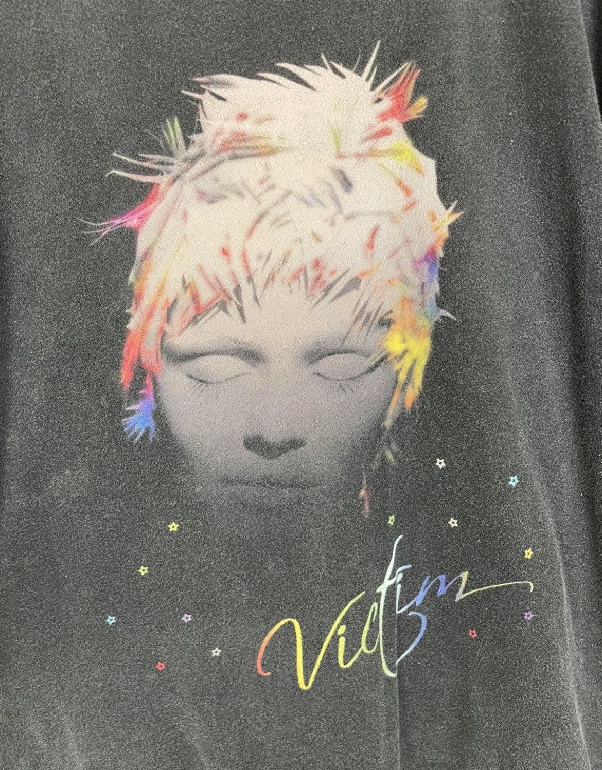 Designer × Vintage Victim x Armth Rainbow Anarchy | Garment Dyed Tee Size US XL / EU 56 / 4 - 9 Thumbnail