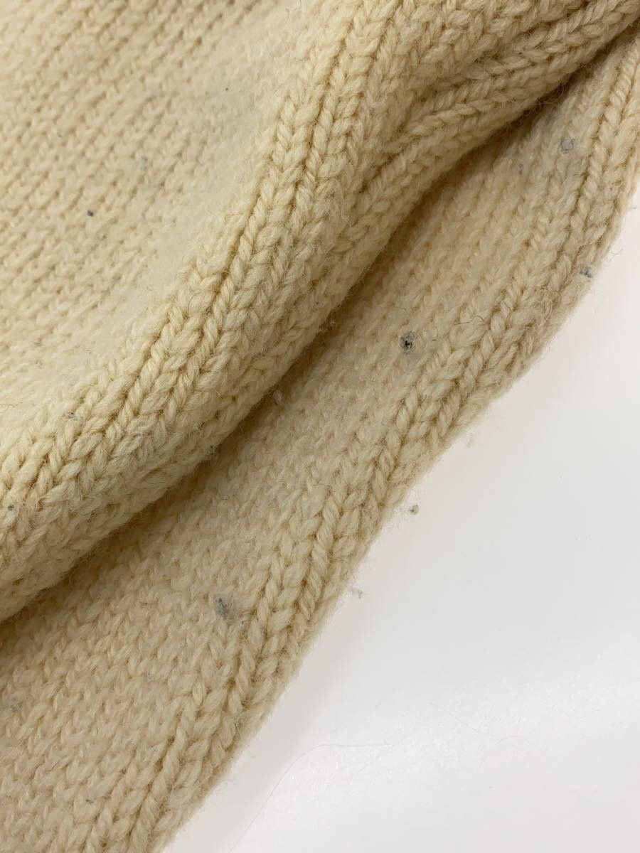 Avirex Avirex 7522 Command Knit Wool Sweater Ivory Size US L / EU 52-54 / 3 - 6 Thumbnail