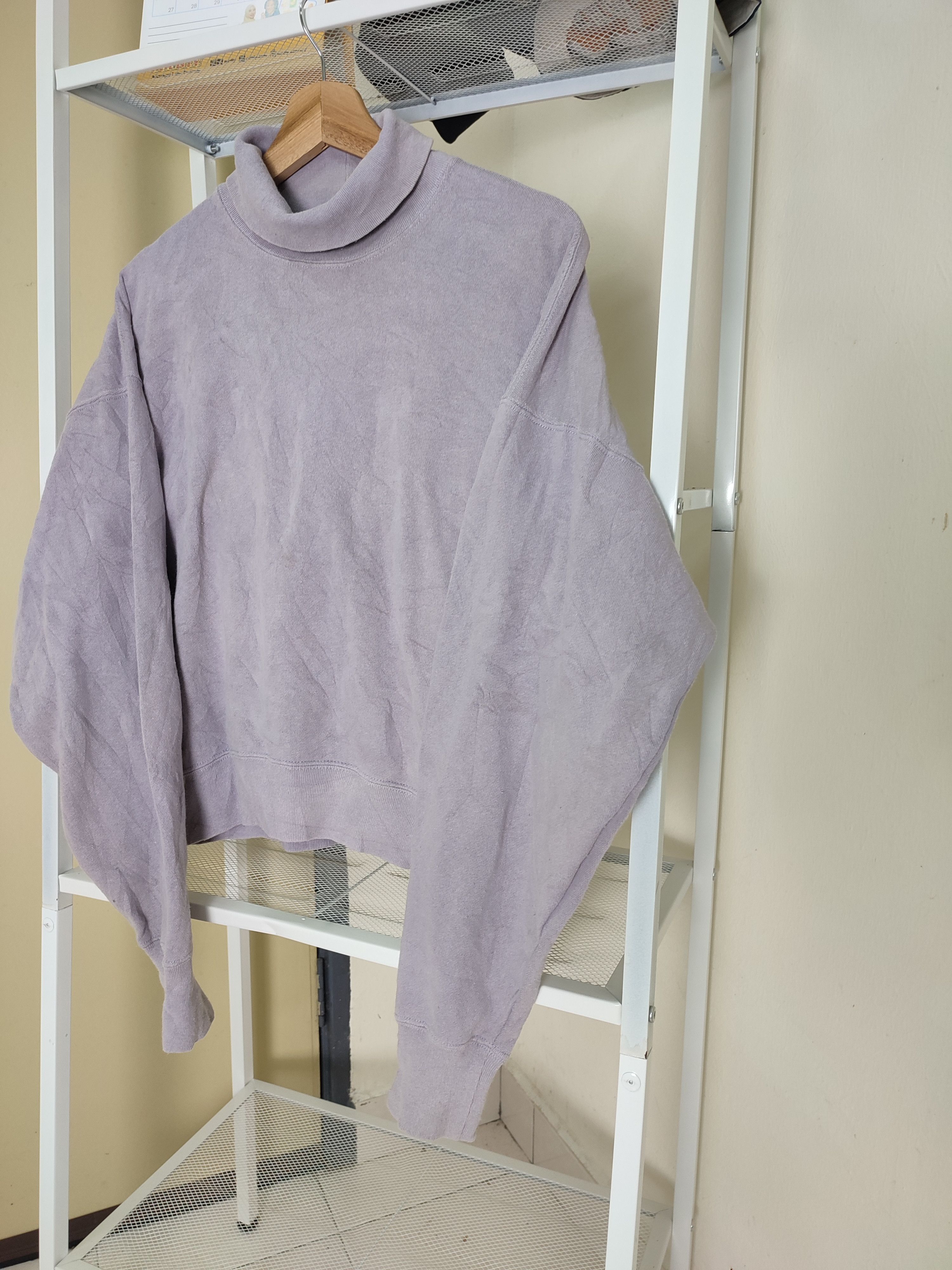 Japanese Brand Vintage COEN Japanese Crop Top Sweatshirt Size M / US 6-8 / IT 42-44 - 4 Thumbnail