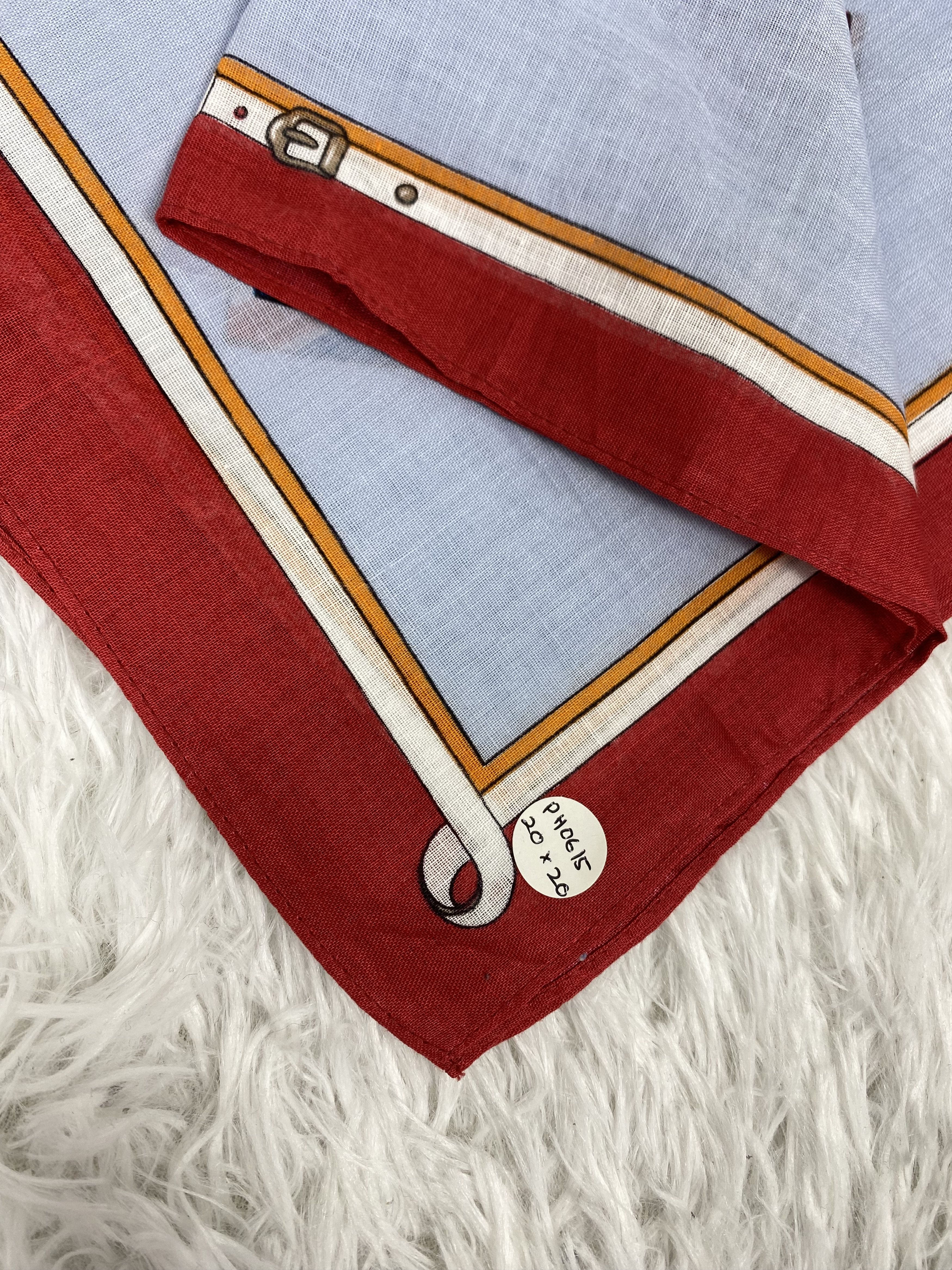 Cowboy Equipment × Vintage Vintage Old Splendidly Age Handkerchief Neckerchief PH0615 Size ONE SIZE - 2 Thumbnail